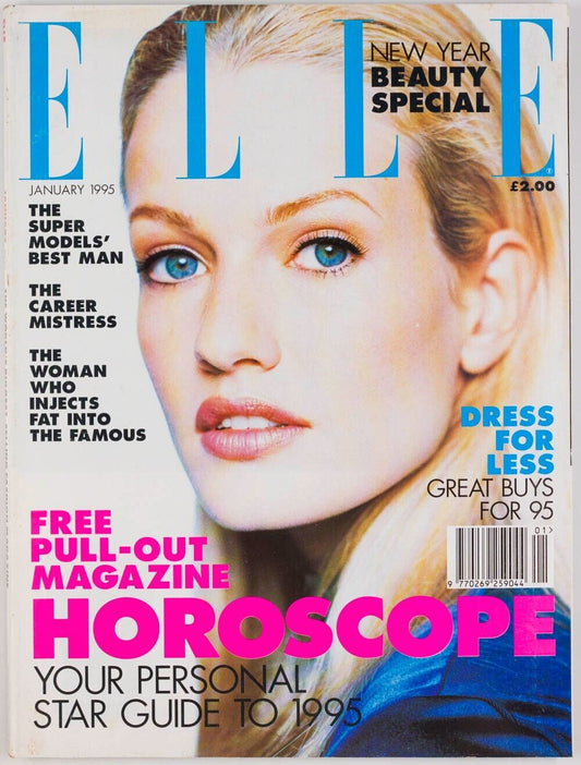 KAREN MULDER Nicole OJ Simpson YASMEEN GHAURI Jenny Shimizu NADJA AUERMANN Elle