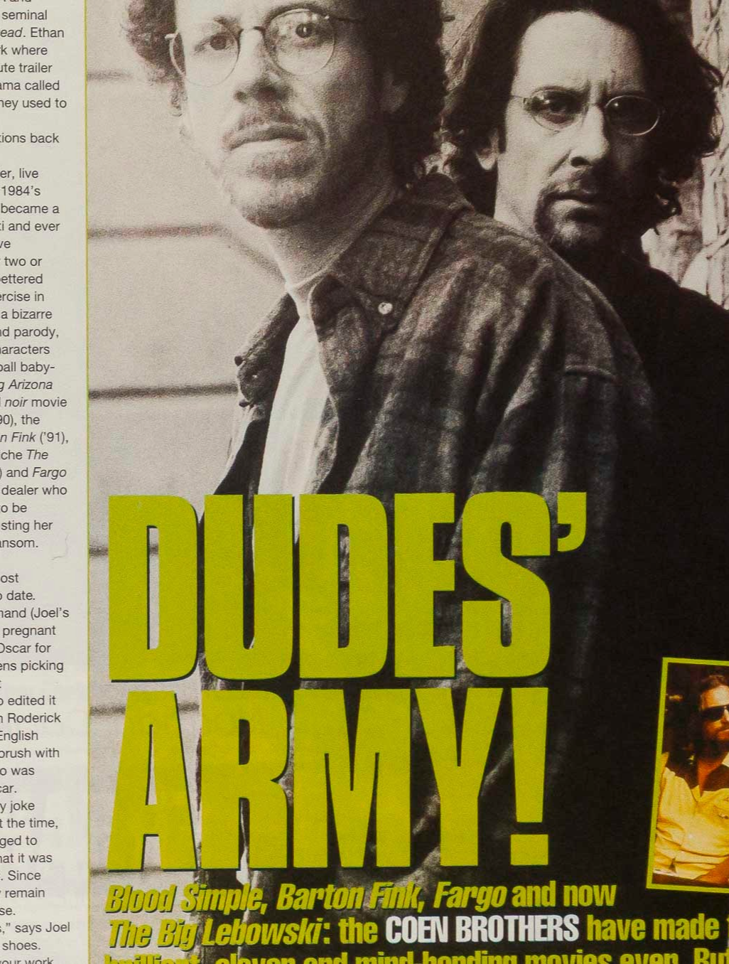 JEFF BUCKLEY Coen Brothers SONIC YOUTH Royal Trux NME MAGAZINE May 1998 Idlewild