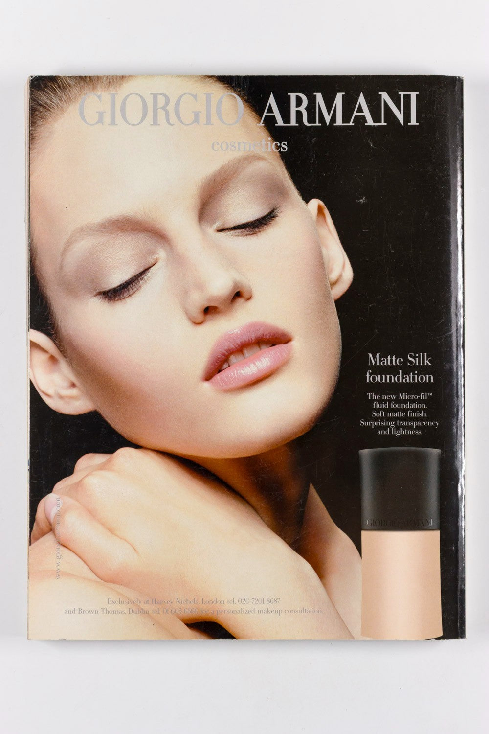 Natasha Vojnovic MAGGIE RIZER Gisele VOGUE March 2003 Filippa Hamilton NEW LOOK