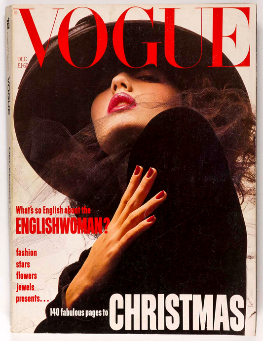 Bruce Weber FGTH Annie Lennox VOGUE December 1984 Jane Seymour TONY VIRAMONTES