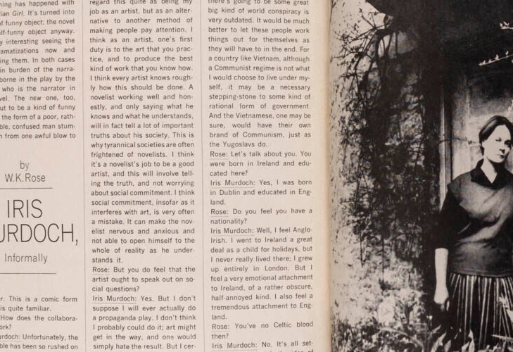 Heide Wiedeck EASTER ISLANDS Chile BILL BRANDT Harpers Bazaar May 1969 vtg INDIA