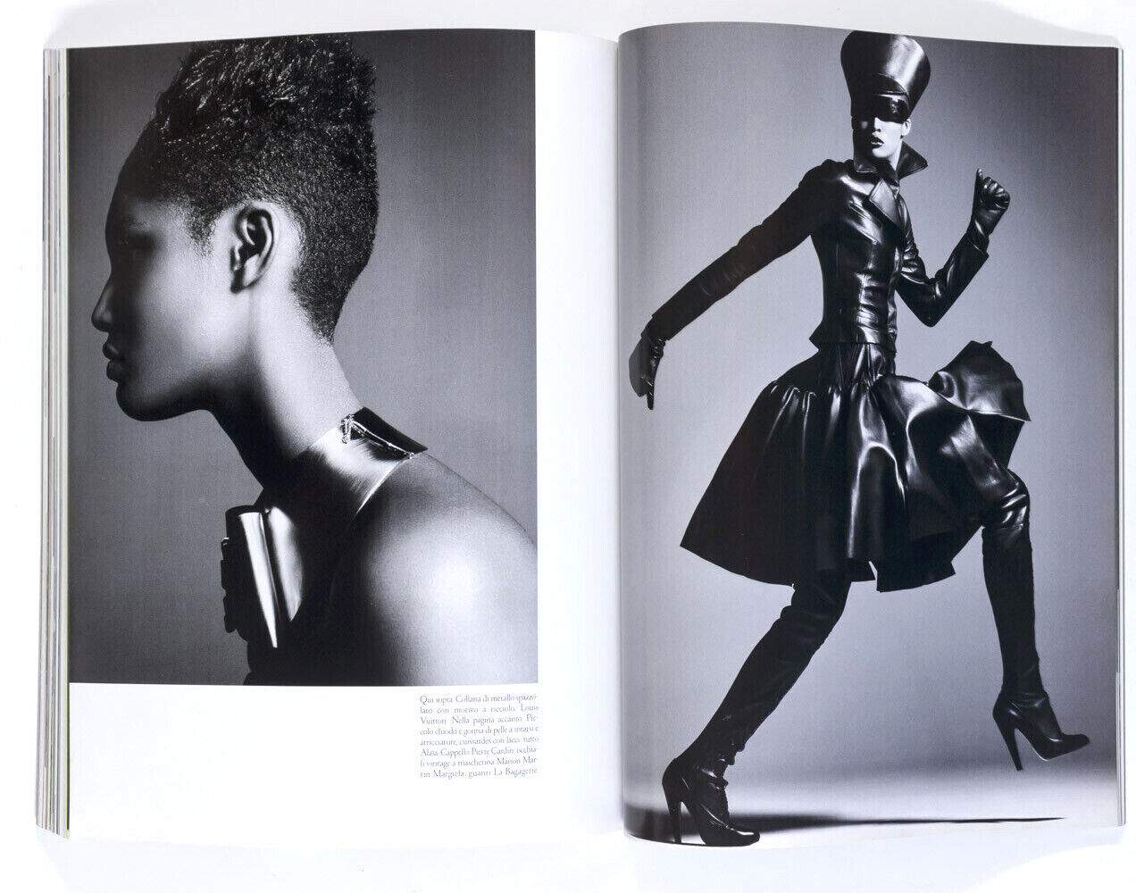 The Black Issue NAOMI CAMPBELL Grace Jones TINA TURNER Chanel IMAN  Vogue Italia