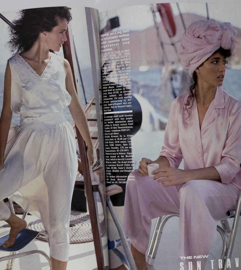 BRUCE WEBER Leslie Winer ANDIE MacDOWELL Toscani RTW Collections LIVING Vogue UK