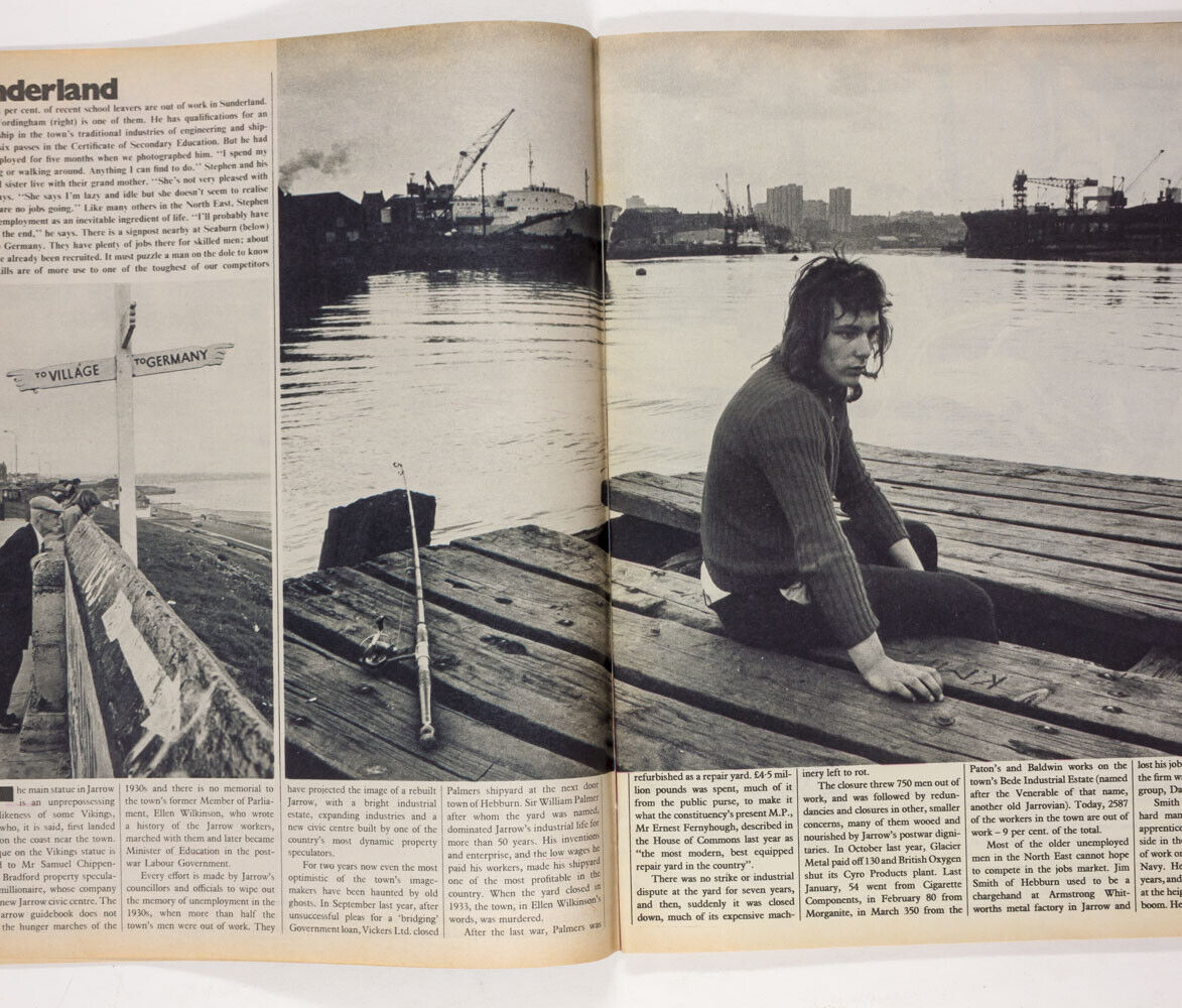 Leonard Freed COLIN JONES Tony Ray Jones THE TITANIC OWNER Sunday Times magazine