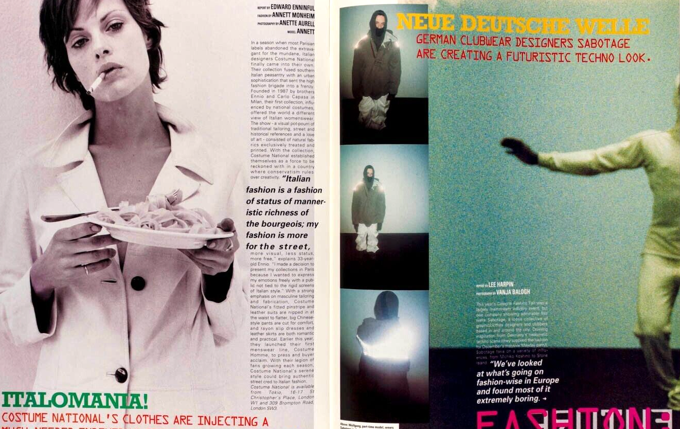 BJORK Judy Blame JAMIROQUAI i-D MAGAZINE May 1993 Chris Ofili MAMBO Croatia RAP
