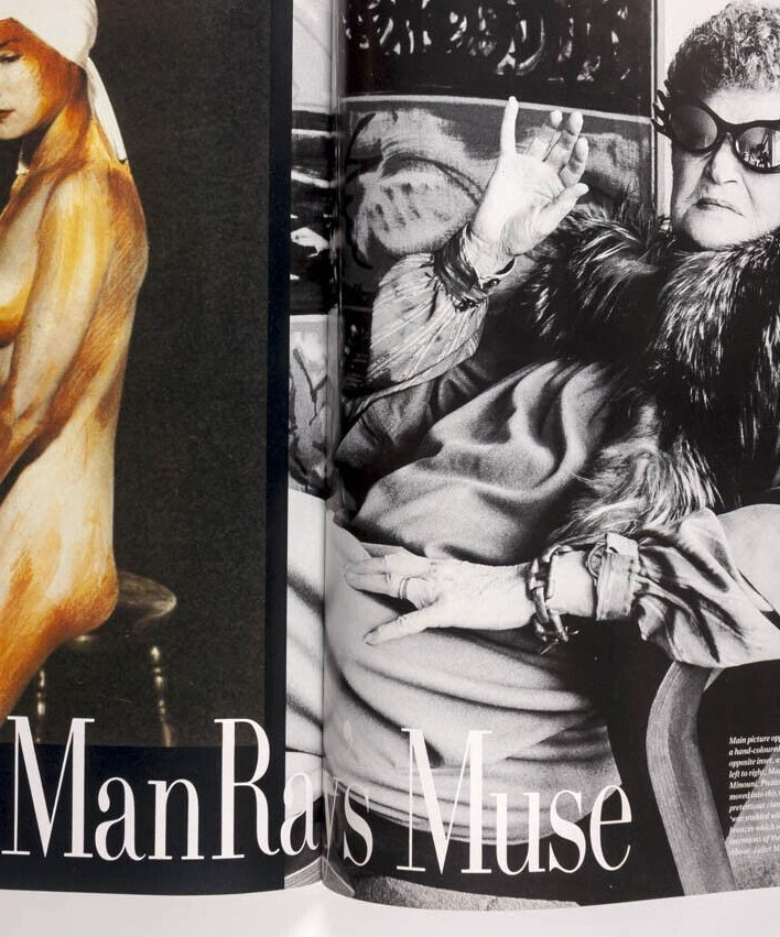 Talisa Soto MAN RAY Alice Springs MARK BOXER Helene Tran DAFYDD JONES Tatler UK
