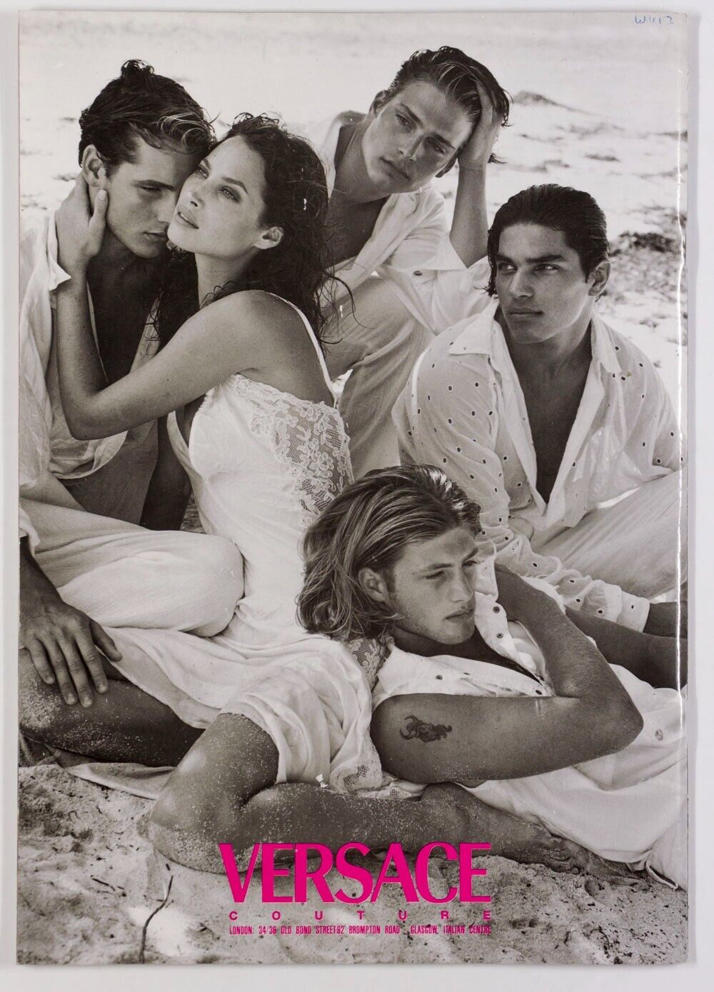 Cameron Alborzian JOHN ROCHA Christy Turlington AIDS Internation Collections Men