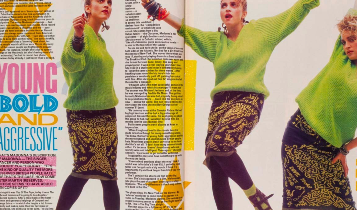 MADONNA Queen THE SMITHS Smash Hits February 1984 Tracey Ullman TINA TURNER Kemp