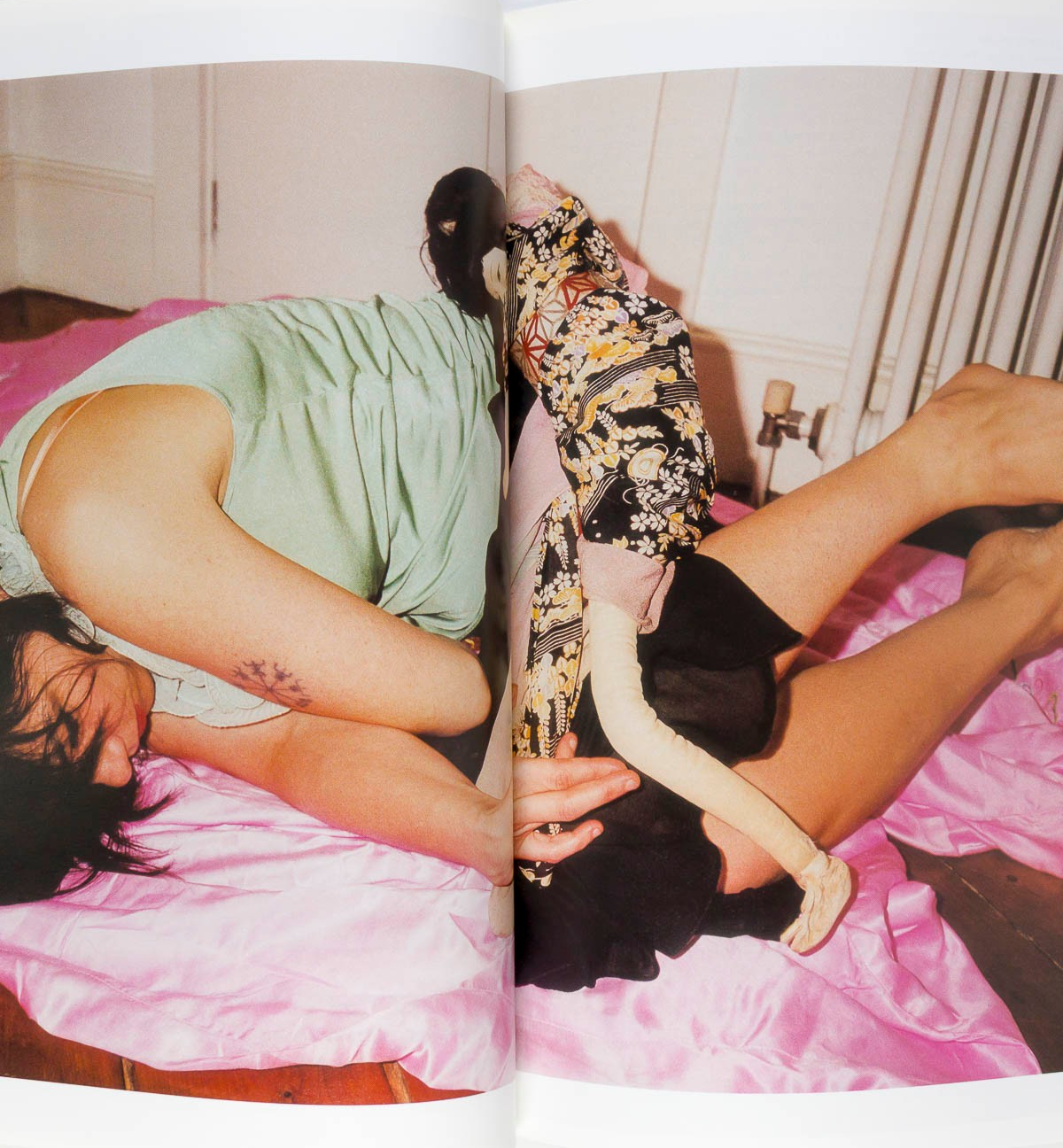 BJORK Juergen Teller BLESS JT Leroy INDEX magazine June July 2001 FISCHERSPOONER