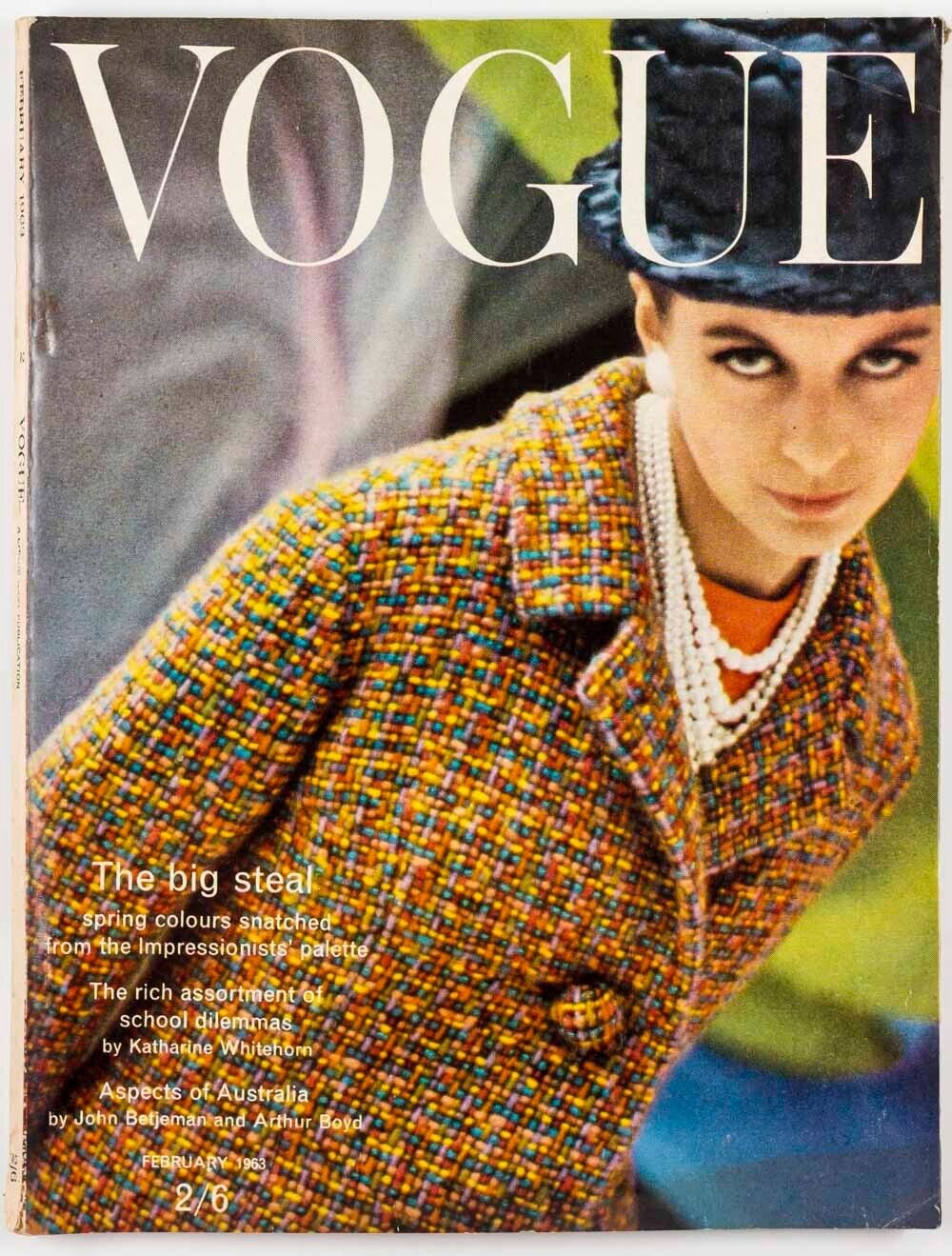 Jean Shrimpton AUSTRALIA Henry Clarke JOHN BETJEMAN Peter O'Toole BIBA vtg VOGUE