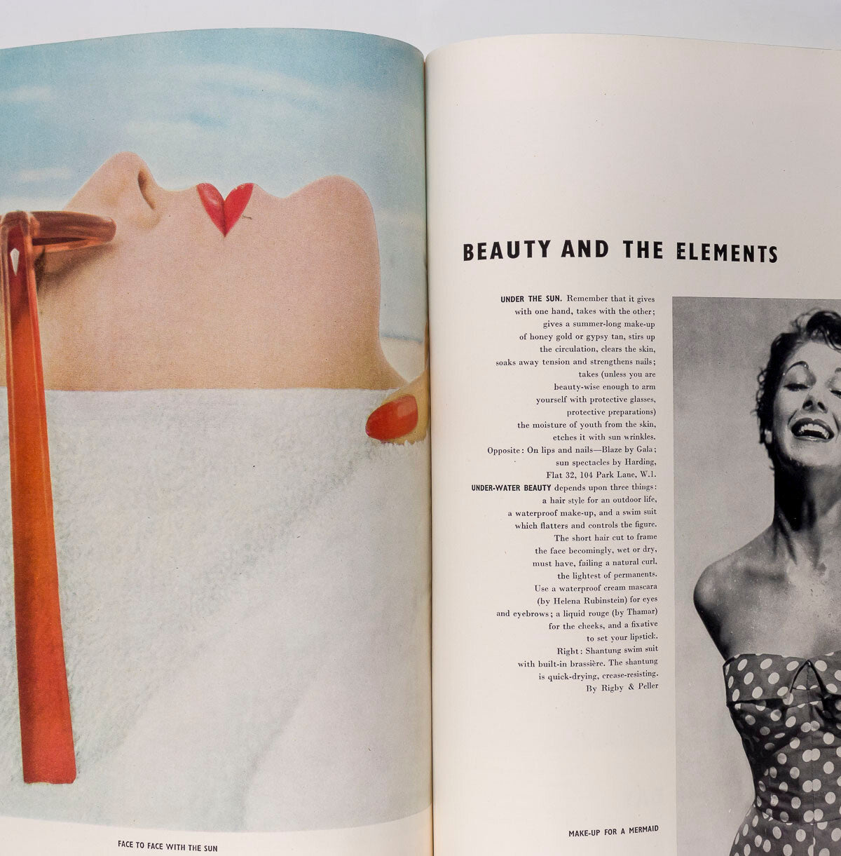 Jean Patchett NORMAN PARKINSON South Africa  VOGUE May 1951 Irving Penn TS ELIOT