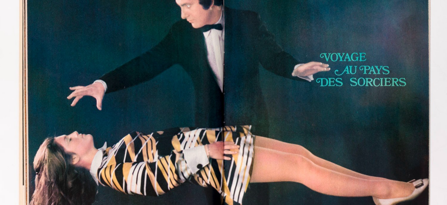 SYLVIE VARTAN Rolling Stones JOHNNY HALLYDAY Salut le Copains 1969 September CLO