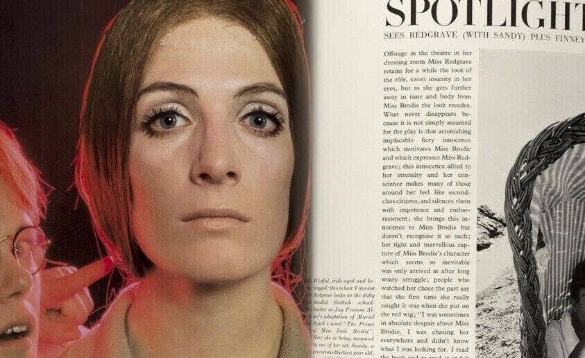 JEAN SHRIMPTON Donyale Luna PEGGY MOFFITT Jill Kennington PATTIE BOYD  Red Vogue