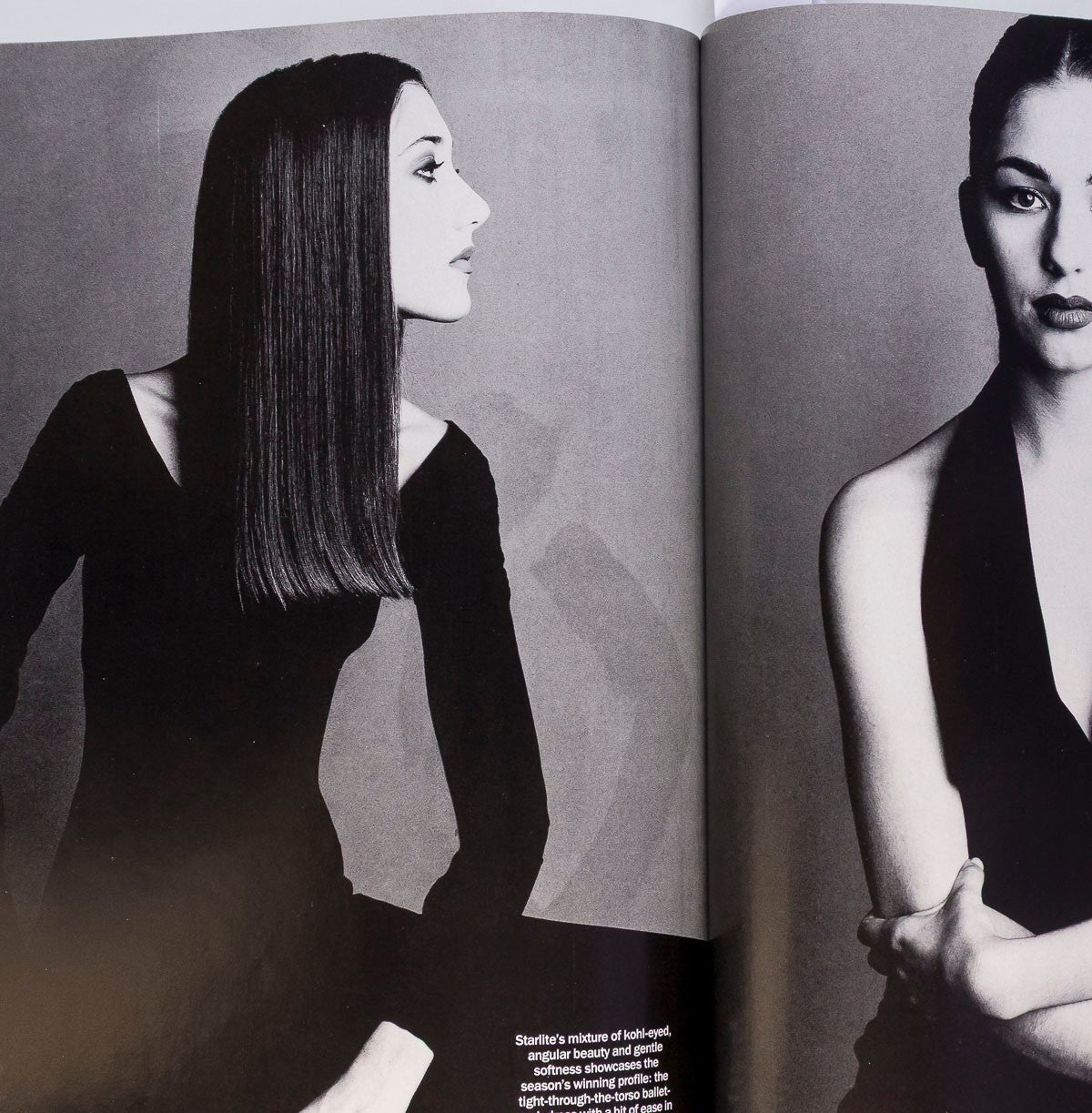 GRUNGE GLORY McMenamy MEISEL Lucie de Falaise SOFIA COPPOLA Vogue December 1992
