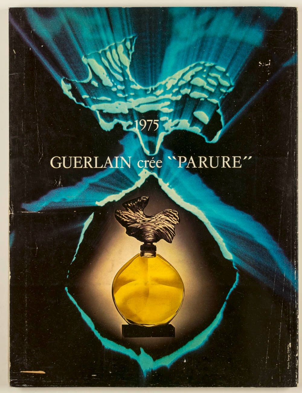 PETER USTINOV Guest edit PARIS VOGUE December 1975 January 1976 BOURDIN Newton