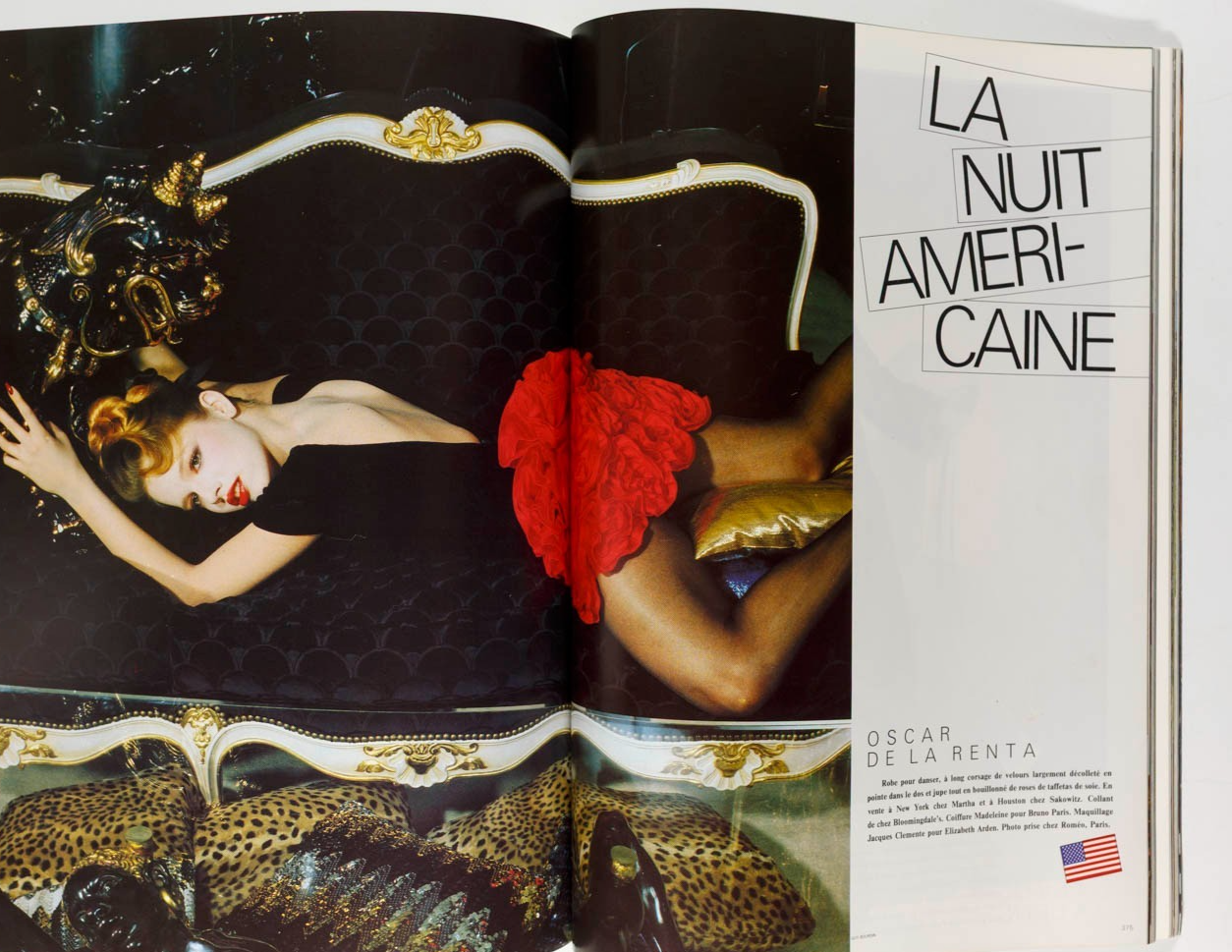 NASTASSJA KINSKI Brooke Shields ANTONIO LOPEZ Fr Vogue Oct 1982 Bisset TINA CHOW