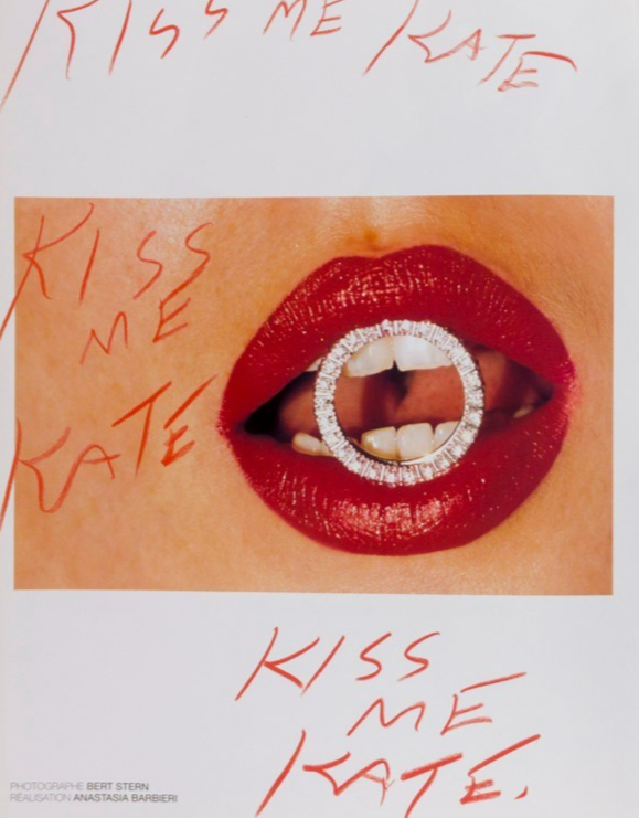 Turlington KATE MOSS Kurkova PARIS VOGUE August 2001 Guy Bourdin BEATRICE DALLE