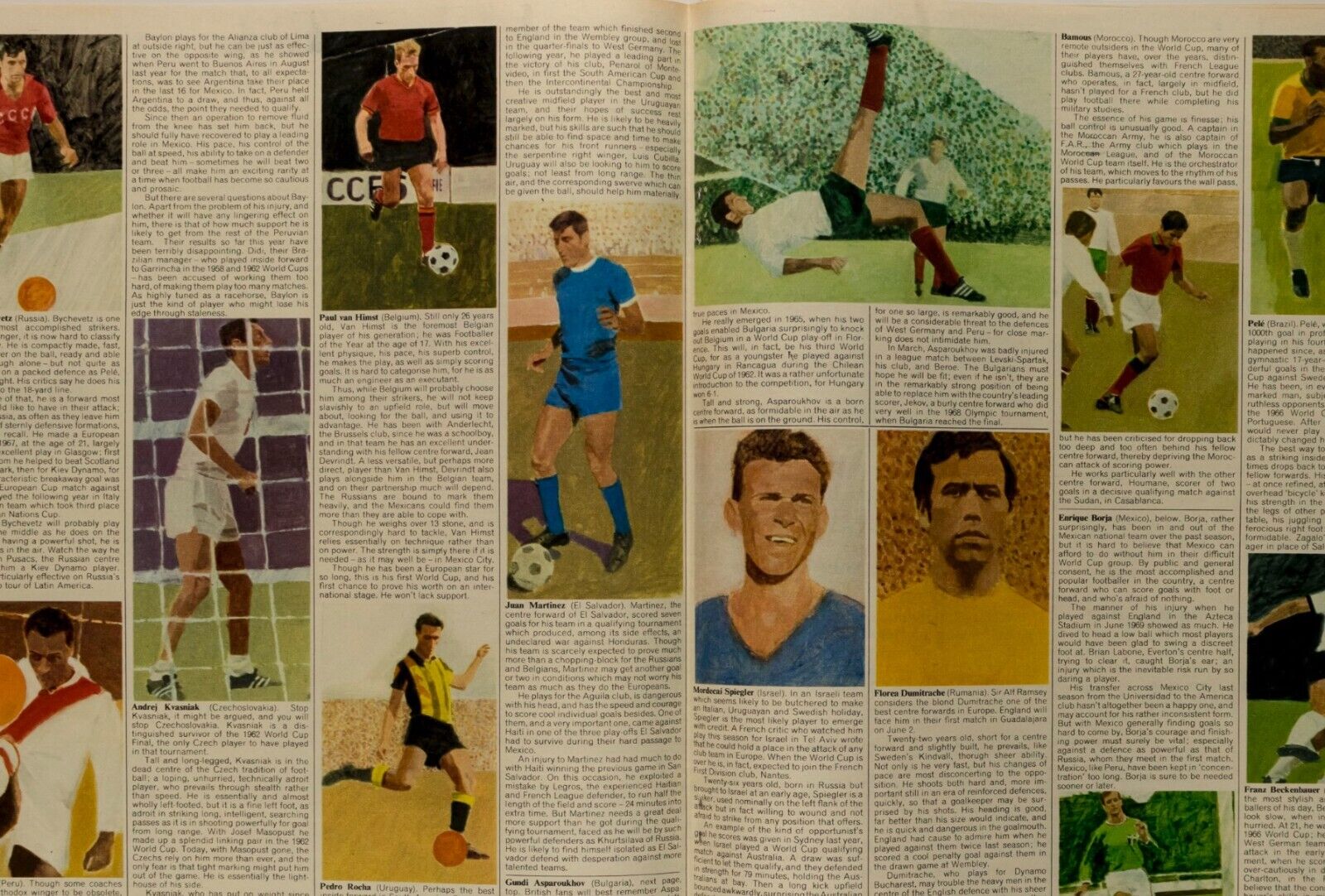 Pele BOBBY MOORE Football JEREMY THORPE Death Victoriana ~ SUNDAY TIMES magazine