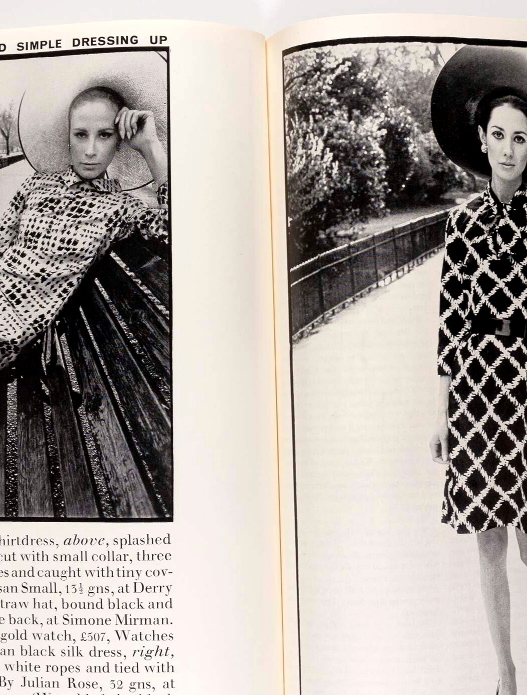 Celia TWIGGY Shrimpton MIA FARROW Vogue June 1967 FRANCOIS HARDY Julie Christie