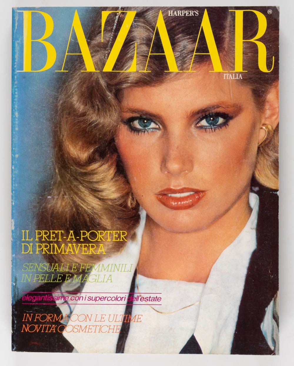 Kelly Emberg ANDIE MacDOWELL Gia Carangi HARPERS BAZAAR 1979 Christie Brinkley