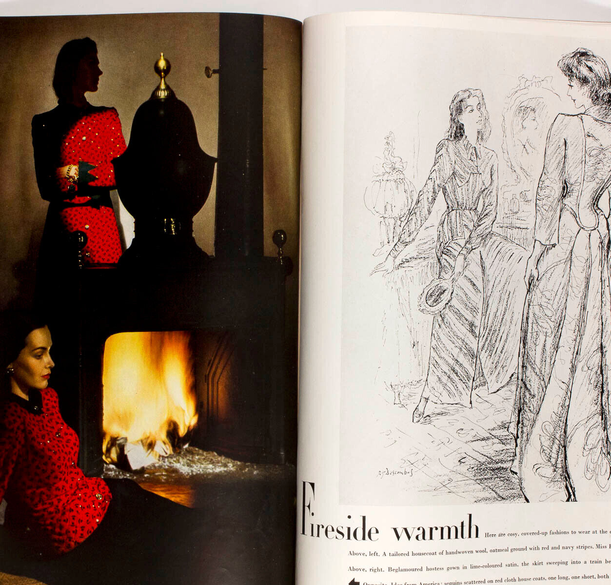 LEE MILLER Norman Parkinson MARLENE DIETRICH Vogue December 1944 Descombes JOFFE