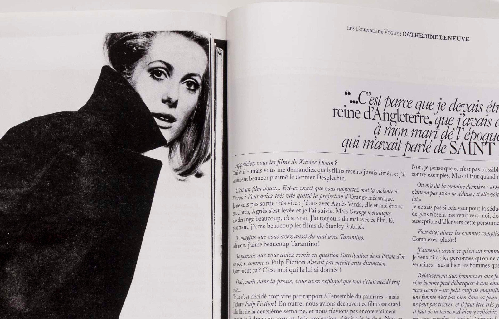 Gisele SHARON TATE Lily Rose Depp VOGUE PARIS October 2015 Jane Birkin VERUSCHKA