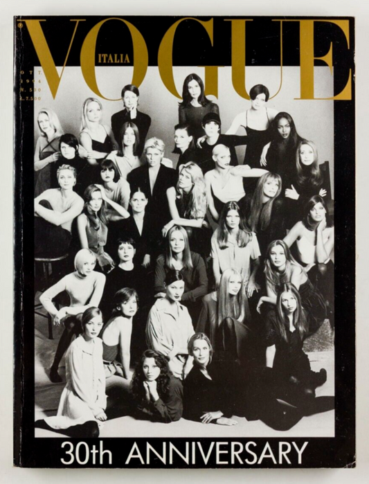 Kate Moss SOFIA COPPOLA Cindy Crawford CLAUDIA SCHIFFER Linda Evangelista VOGUE