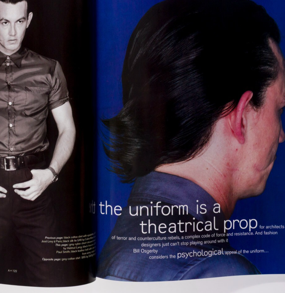 Ewan McGregor ADRIAN NEIL RAYMENT Jodie Kidd ARENA HOMME # 6 1996 Juergen Teller