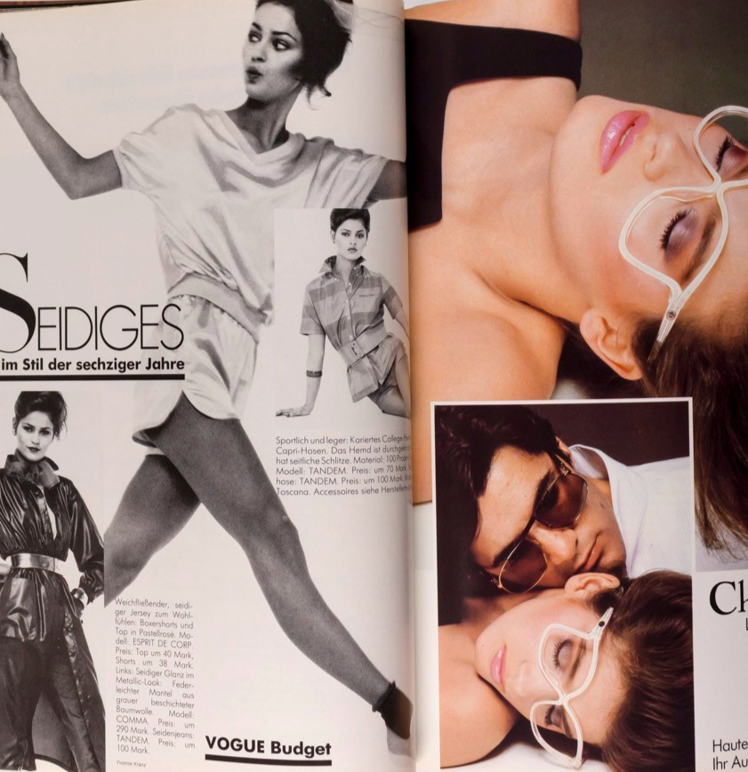 BROOKE SHIELDS Gia Carangi BARBARA NEUMANN Jodie Foster VOGUE GERMANY April 1980