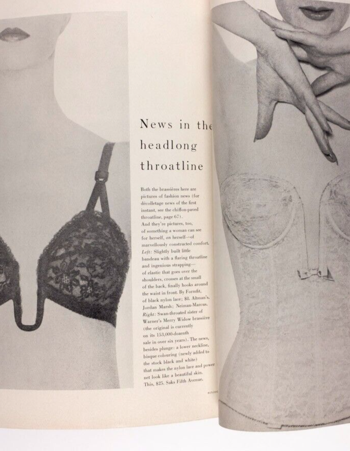 JOANNA McCORMICK Natalie Wood PICASSO Vogue 1957 June RENE BOUCHE Penn AGA KHAN