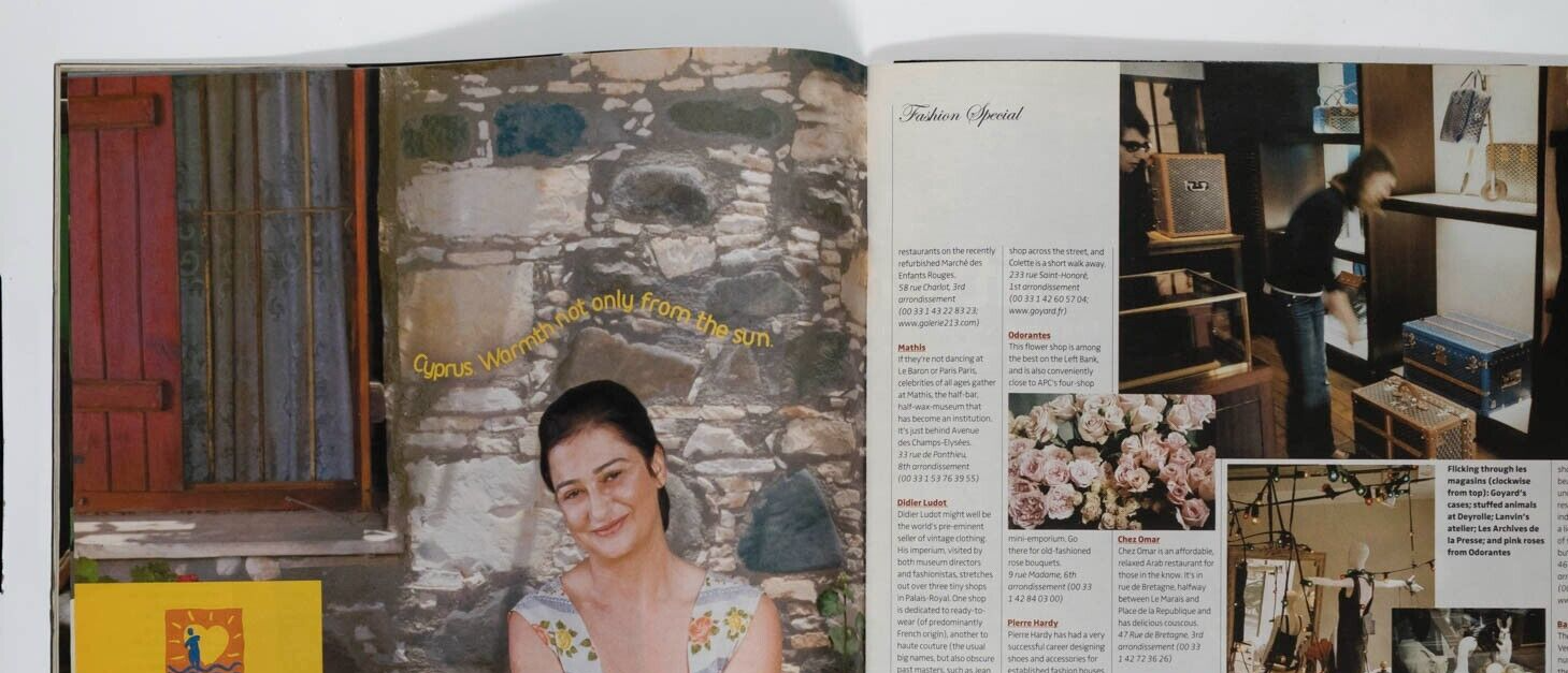 Sofia Coppola RAF SIMONS Basso Brooke RICHARD NICOLL Perou INDEPENDENT magazine