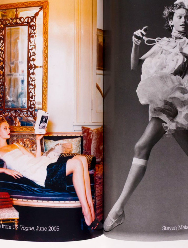 Gemma Ward edit MARC JACOBS Lucian Freud VOGUE AUSTRALIA December 2005 Lily Cole