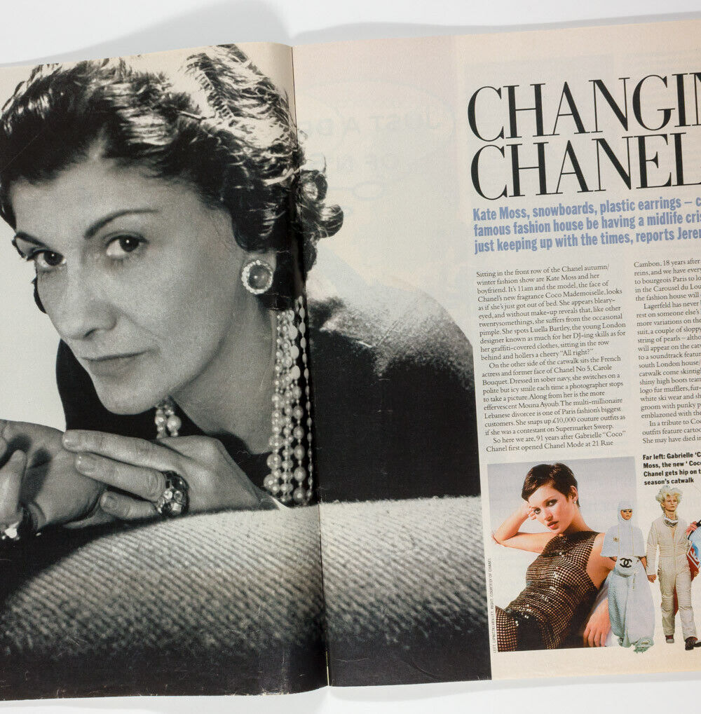 Coco Chanel THE CORRS Harry Benson STANLEY KUBRICK The Sunday Times magazine UK