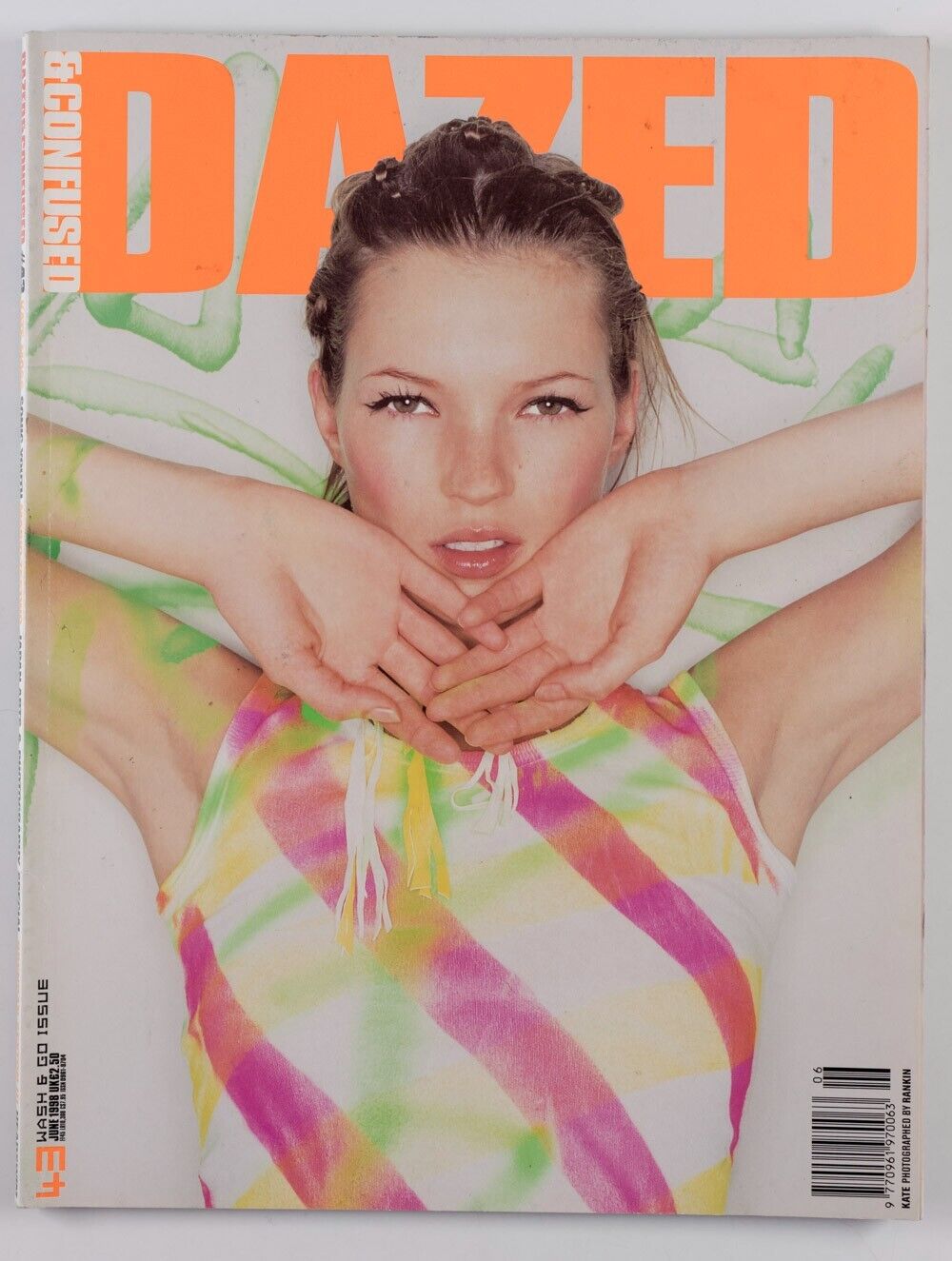 Kate Moss SONIC YOUTH Brendan Sexton DEVON AOKI Mario Testino ~ DAZED & CONFUSED