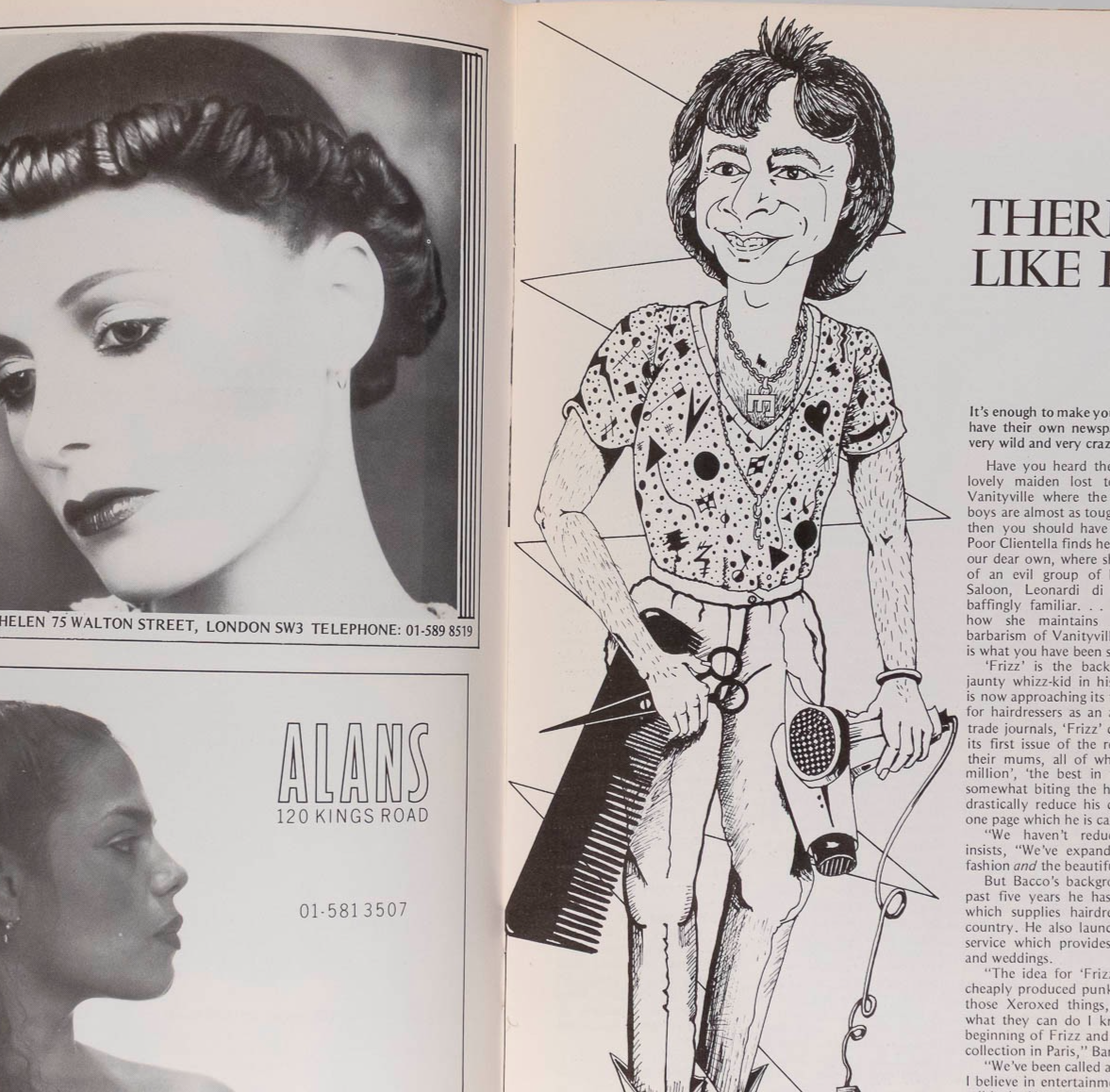 Shirley Bassey JOHN CONTEH Angie Bowie SARAH BRIGHTMAN Index magazine # 1 LUTENS