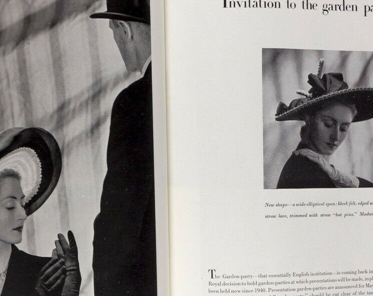 CARL ERICKSON Cecil Beaton NORMAN PARKINSON Lee Miller HORST Monte Carlo ~ Vogue