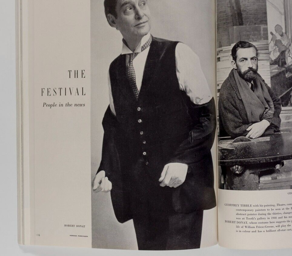 BLUMENFELD Horst NORMAN PARKINSON Paris JOHN WARD Balenciaga HEPWORTH Vogue 1951