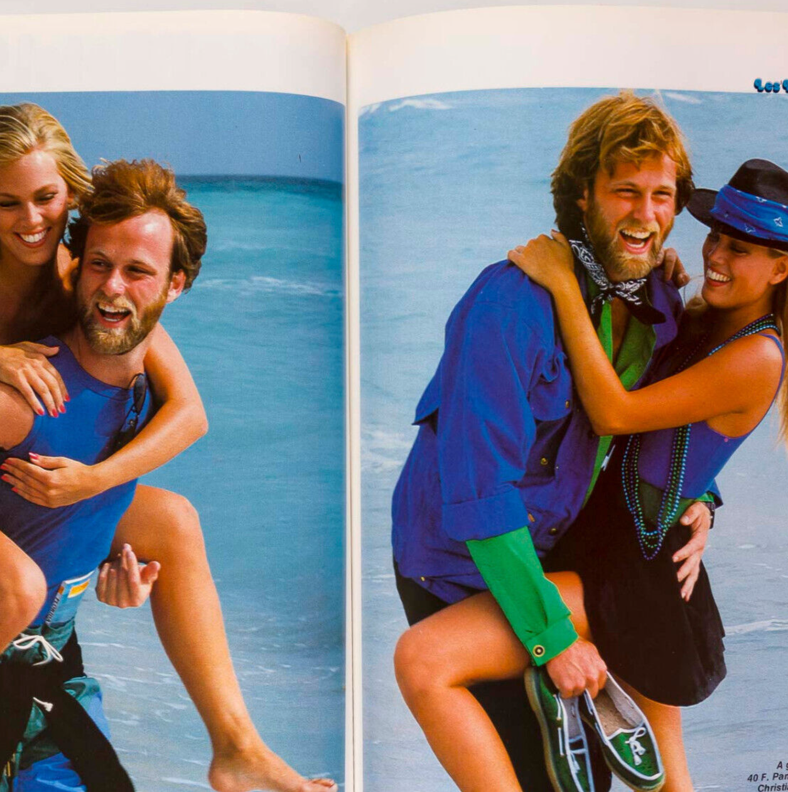 CHARLOTTE RAMPLING Sydne Rome DAYTONA BEACH Golf L'OFFICIEL HOMMES April 1982 28