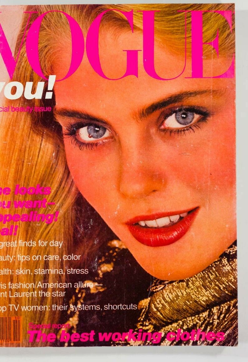 Kim Alexis MAUDE ADAMS Betty Furness GEORG SOLTI Jessica Savitch  VOGUE magazine