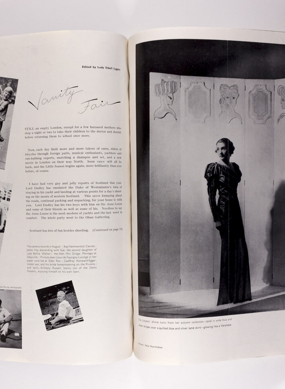 ERTE Marion Davies LORETTA YOUNG Norman Parkinson KEES VAN DONGEN Harpers 9/1935