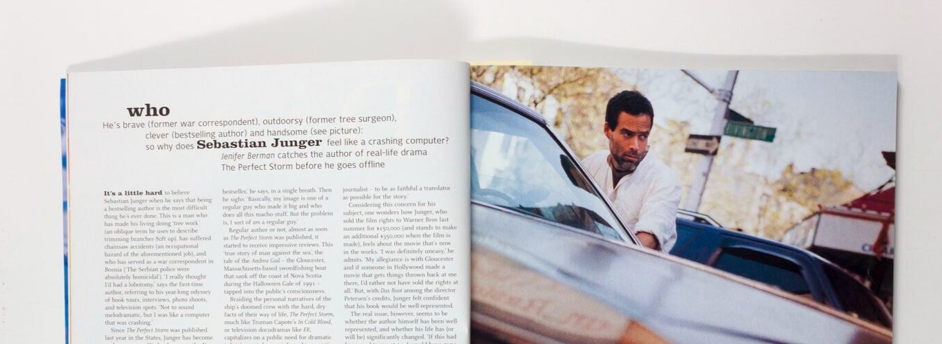 Shirley Mallmann KATE WINSLET Karen Elson PAUL RUDD vtg FRANK magazine July 1998