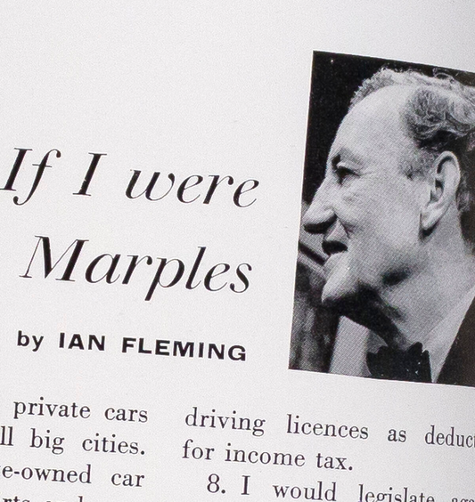 IAN FLEMING Norman Parkinson PATRICK WARD Queen magazine 1960s Katherine Pastrie