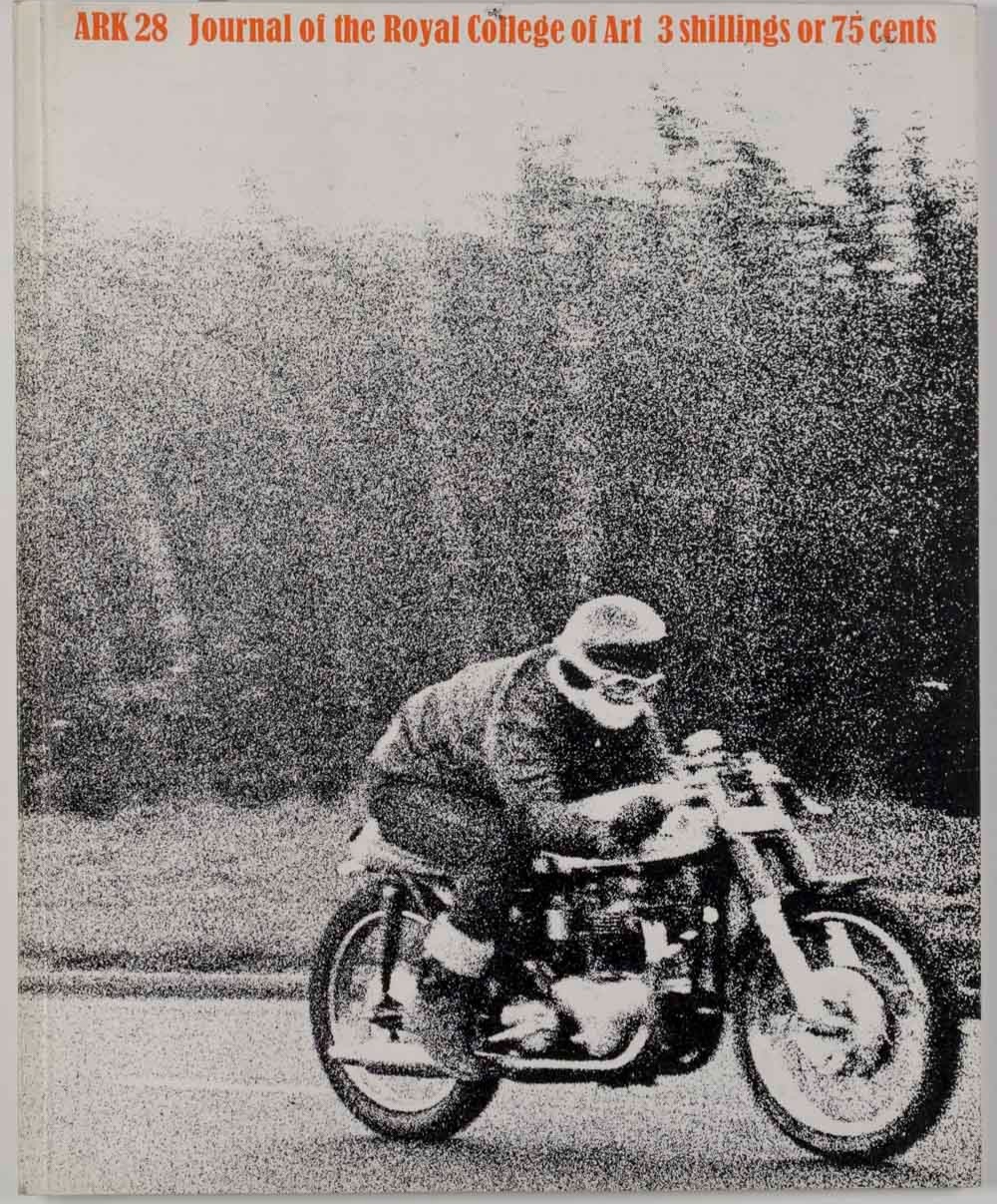 Pauline Boty ADAM FAITH Tenterden ARK MAGAZINE 28 Autumn 1961 Allan Marshall RCA