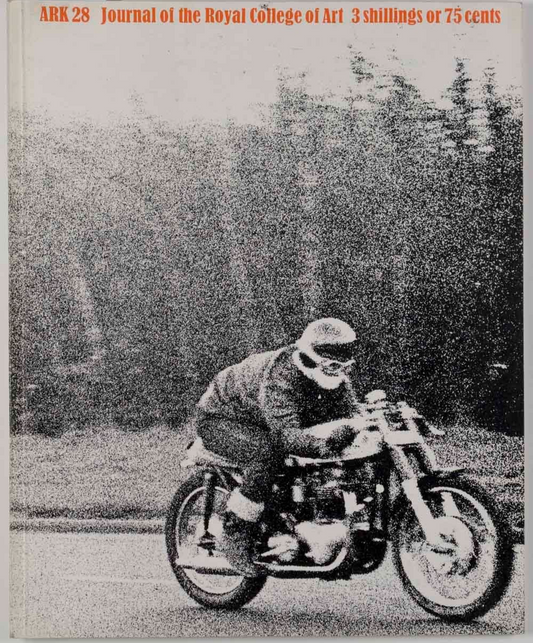 Pauline Boty ADAM FAITH Tenterden ARK MAGAZINE 28 Autumn 1961 Allan Marshall RCA