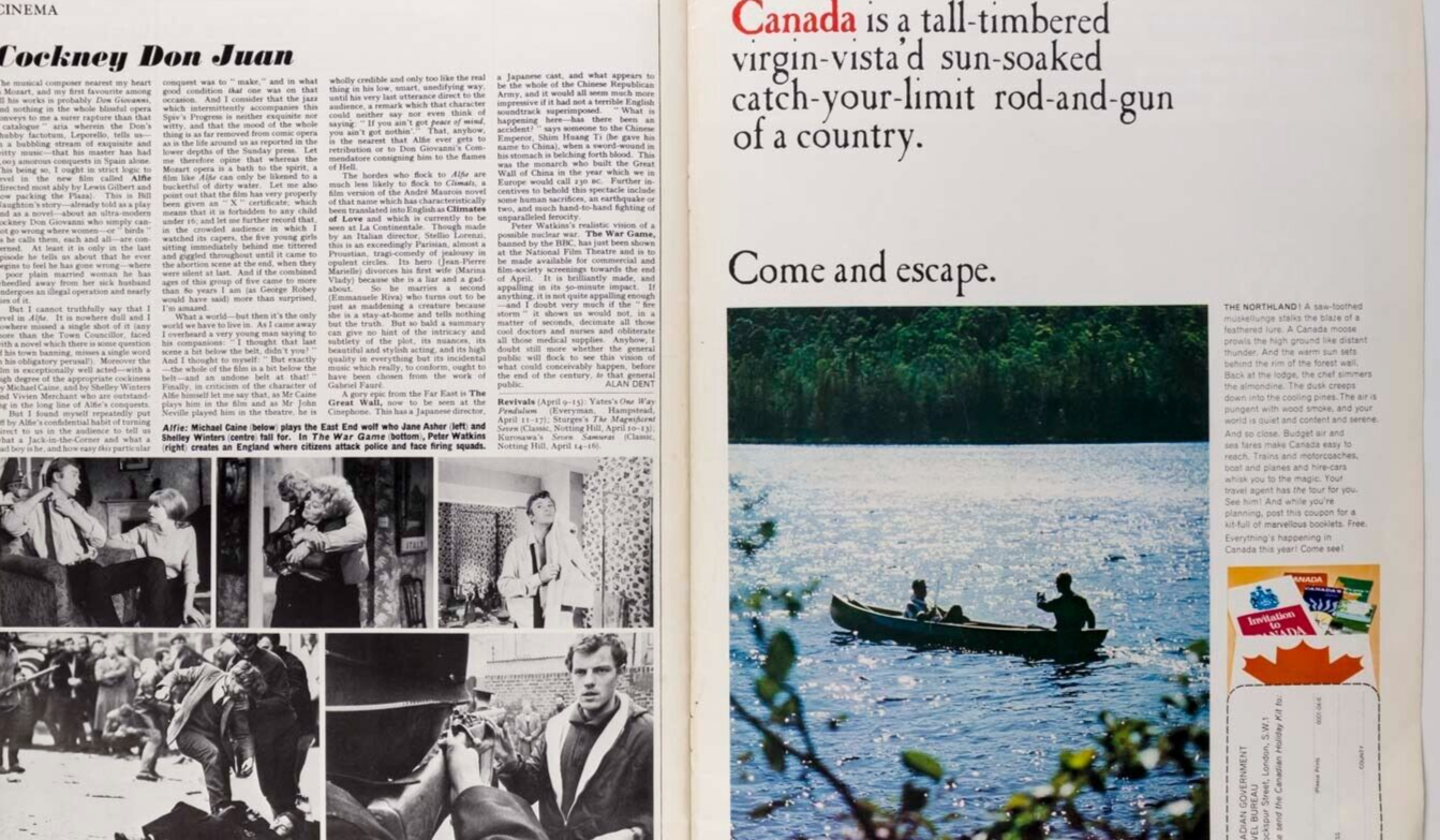 Barbra Streisand BRIAN WALL Jane Asher ANZIO I  ILLUSTRATED LONDON NEWS magazine