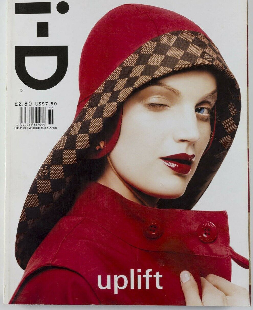 Vivienne Westwood ALEXANDER McQUEEN Raf Simons HARMONY KORINE Tricky iD magazine