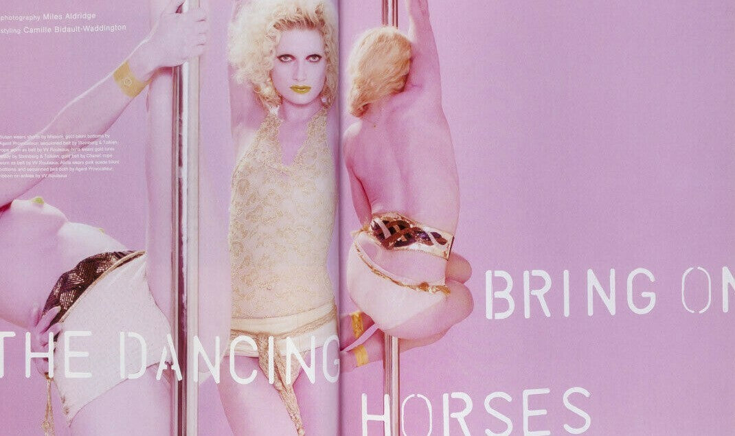AALIYAH Harmony Korine LARS VON TRIER Bottega Veneta NIKE vtg The Face magazine