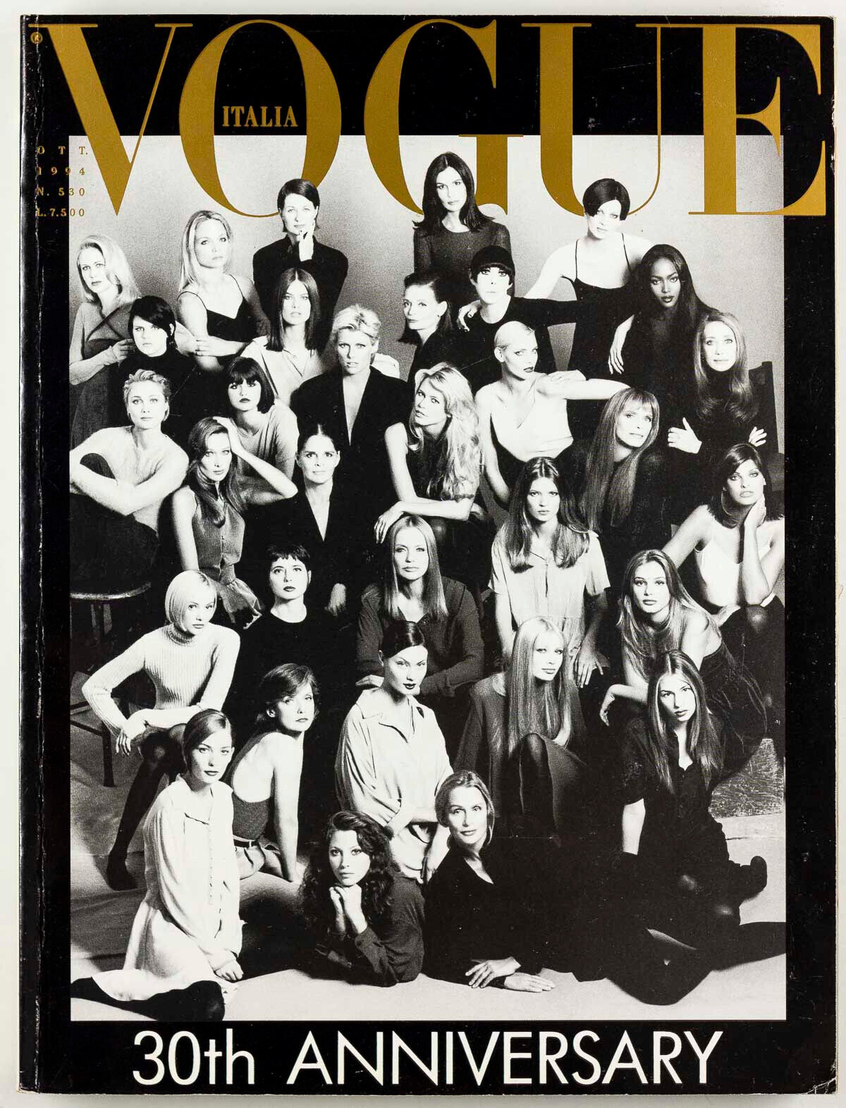 Kate Moss SOFIA COPPOLA Cindy Crawford CLAUDIA SCHIFFER Linda Evangelista VOGUE