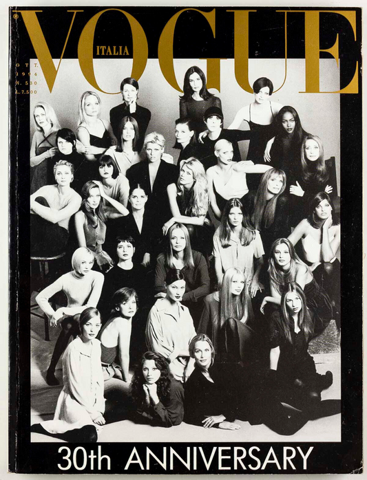 Kate Moss SOFIA COPPOLA Cindy Crawford CLAUDIA SCHIFFER Linda Evangelista VOGUE