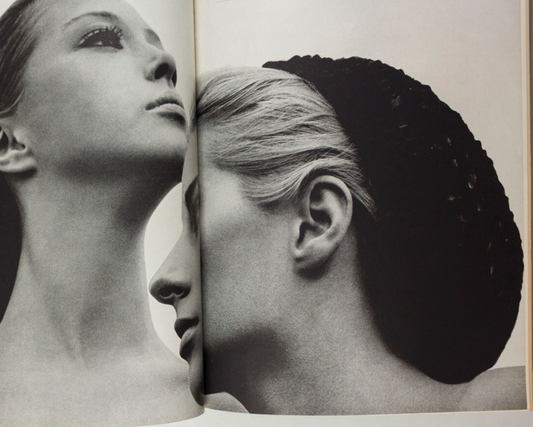 Pattie Boyd JILL KENNINGTON Grace Coddington HELMUT NEWTON Rare 1960s magazine